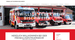 Desktop Screenshot of feuerwehr-bischweier.de